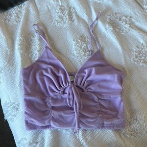 Light purple tank top, size M, from Urban outfitters